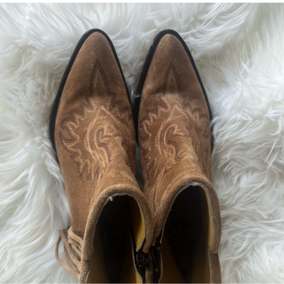 Old Gringo New Sheriff Brown boots🤎🤎EUC 8.5 - Picture 6 of 8